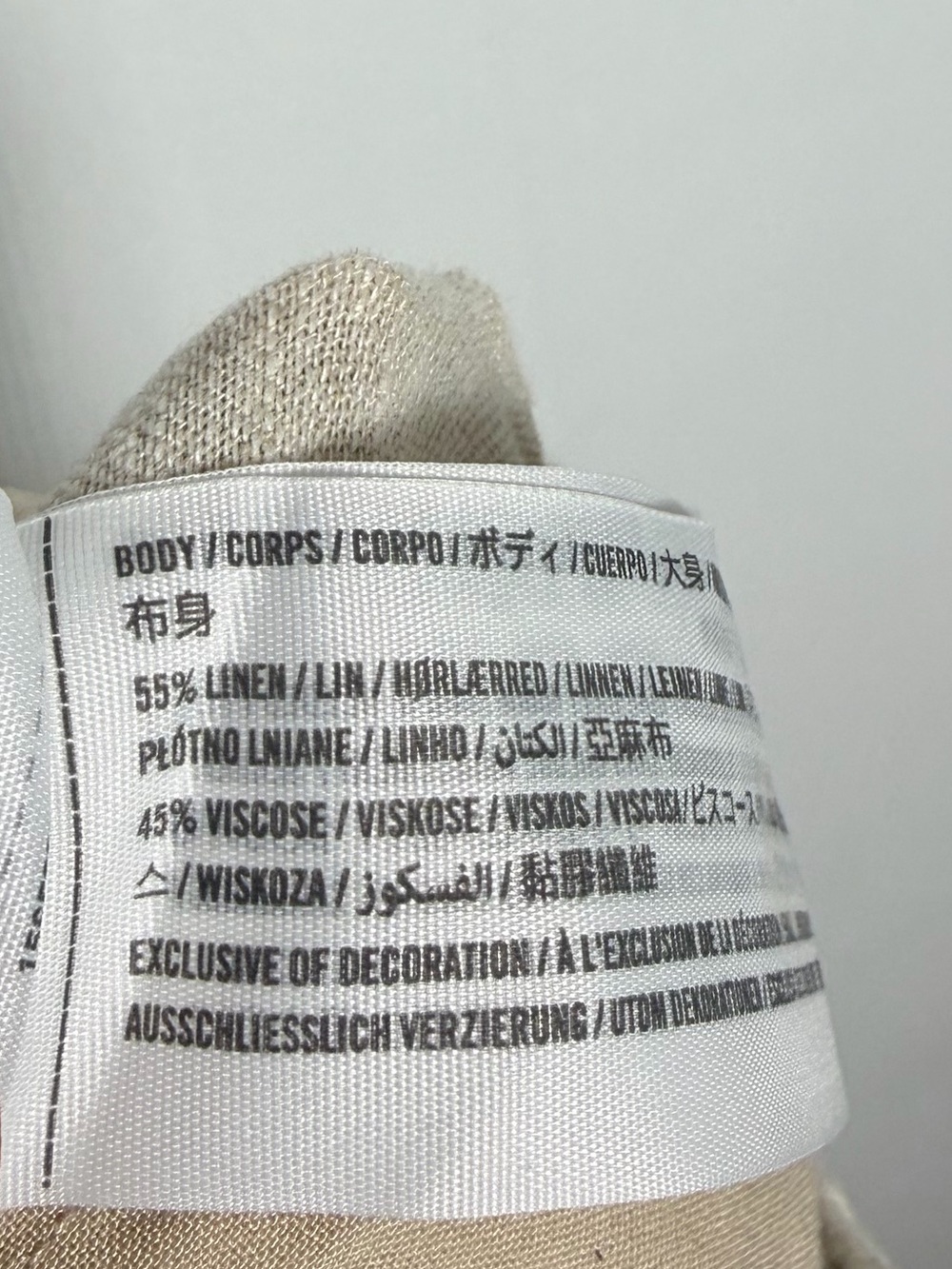 Abercrombie & Fitch Sloane Linen Pants 23 - Picture 12 of 16